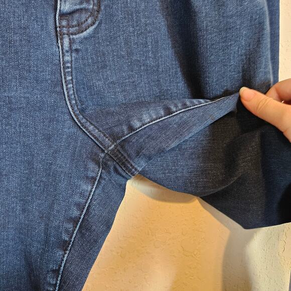 JAG Cecila Skinny Jeans Dark Wash Denim Plus Size 16 Casual Weekend Everyday - Picture 5 of 11